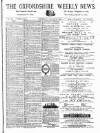 Oxfordshire Weekly News Wednesday 29 January 1890 Page 1