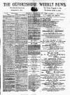 Oxfordshire Weekly News Wednesday 23 December 1891 Page 1