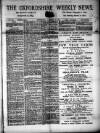 Oxfordshire Weekly News Wednesday 11 January 1893 Page 1