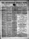 Oxfordshire Weekly News Wednesday 01 February 1893 Page 1