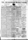 Oxfordshire Weekly News Wednesday 28 November 1894 Page 1