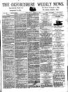 Oxfordshire Weekly News Wednesday 03 August 1898 Page 1