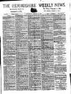 Oxfordshire Weekly News Wednesday 15 March 1899 Page 1