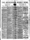 Oxfordshire Weekly News Wednesday 21 February 1900 Page 1