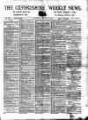 Oxfordshire Weekly News Wednesday 21 March 1900 Page 1