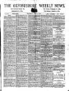 Oxfordshire Weekly News Wednesday 13 June 1900 Page 1