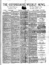 Oxfordshire Weekly News Wednesday 22 August 1900 Page 1
