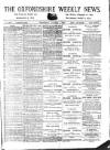Oxfordshire Weekly News Wednesday 18 June 1902 Page 1