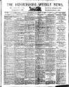 Oxfordshire Weekly News Wednesday 17 November 1909 Page 1