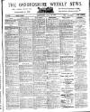 Oxfordshire Weekly News Wednesday 26 July 1911 Page 1