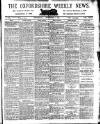 Oxfordshire Weekly News Wednesday 03 September 1913 Page 1