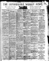 Oxfordshire Weekly News Wednesday 03 December 1913 Page 1