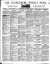 Oxfordshire Weekly News Wednesday 04 November 1914 Page 1