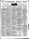 Oxfordshire Weekly News Wednesday 16 January 1918 Page 1
