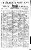 Oxfordshire Weekly News Wednesday 28 January 1920 Page 1