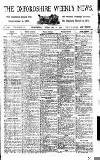 Oxfordshire Weekly News Wednesday 11 February 1920 Page 1