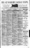 Oxfordshire Weekly News Wednesday 30 June 1920 Page 1