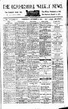 Oxfordshire Weekly News Wednesday 17 November 1920 Page 1