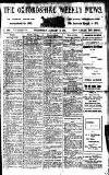 Oxfordshire Weekly News Wednesday 05 January 1921 Page 1
