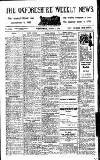 Oxfordshire Weekly News Wednesday 01 June 1921 Page 1
