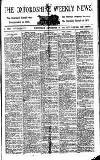 Oxfordshire Weekly News Wednesday 28 September 1921 Page 1