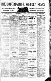Oxfordshire Weekly News Wednesday 04 January 1922 Page 1