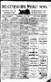 Oxfordshire Weekly News Wednesday 07 June 1922 Page 1