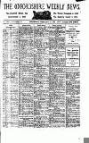 Oxfordshire Weekly News Wednesday 14 February 1923 Page 1