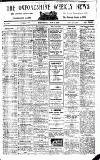 Oxfordshire Weekly News Wednesday 04 July 1923 Page 1
