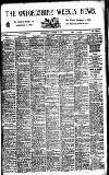 Oxfordshire Weekly News Wednesday 01 October 1924 Page 1