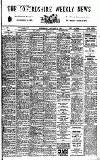 Oxfordshire Weekly News Wednesday 14 January 1925 Page 1