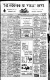 Oxfordshire Weekly News Wednesday 01 September 1926 Page 1