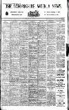 Oxfordshire Weekly News Wednesday 06 October 1926 Page 1