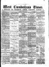 West Cumberland Times Saturday 21 March 1874 Page 1