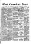 West Cumberland Times Saturday 23 May 1874 Page 1