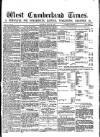 West Cumberland Times Saturday 13 June 1874 Page 1