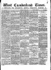 West Cumberland Times Saturday 20 June 1874 Page 1