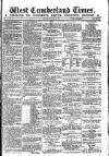 West Cumberland Times Saturday 25 July 1874 Page 1