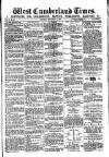 West Cumberland Times Saturday 19 September 1874 Page 1