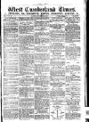 West Cumberland Times Saturday 26 September 1874 Page 1