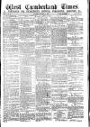West Cumberland Times Saturday 17 October 1874 Page 1