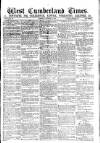 West Cumberland Times Saturday 24 October 1874 Page 1
