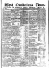 West Cumberland Times Saturday 26 December 1874 Page 1