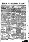 West Cumberland Times Saturday 30 January 1875 Page 1