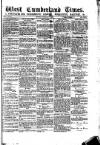 West Cumberland Times Saturday 06 February 1875 Page 1