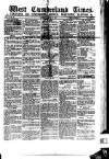 West Cumberland Times Saturday 27 March 1875 Page 1
