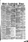 West Cumberland Times Saturday 03 April 1875 Page 1
