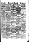 West Cumberland Times Saturday 17 April 1875 Page 1
