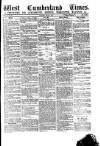 West Cumberland Times Saturday 08 May 1875 Page 1