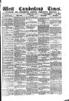 West Cumberland Times Saturday 15 May 1875 Page 1